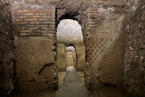 Rome's Hidden Underground Excavations & Colosseum Tour