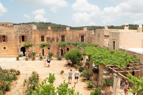 D'Elounda: visite privée des monuments chrétiens de CrèteVisite en limousine ou SUV 3 places