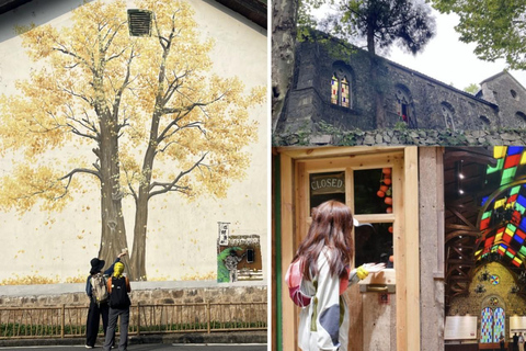 Shanghai: Moganshan Bamboo Hike with 1920s Villas private tour option
