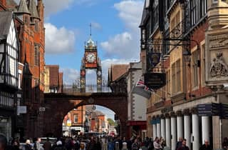 Liverpool: Private Führung durch Chester und Port Sunlight