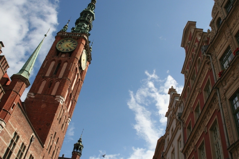 Gdańsk: Juego y Recorrido de Exploración de la Ciudad