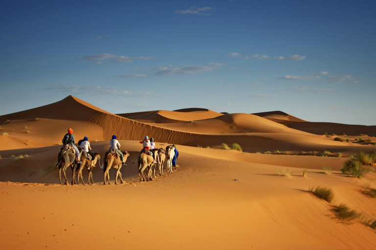 Vanuit Agadir: 4-daagse privéreis naar Marrakech via de Merzouga-woestijn