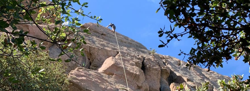 Malibu : 4 heures d'escalade en plein air