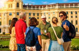 Wien: UNESCO-Führung durch das Schloss Schönbrunn mit Eintritt