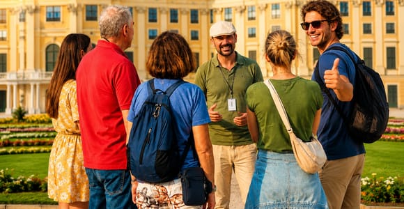 Vienna: UNESCO Schönbrunn Palace Guided Tour with Entry