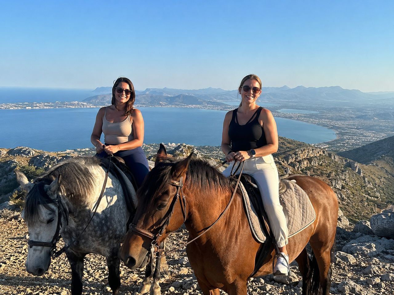 Mallorca: Ausritt auf dem Puig de Sant Martí mit Abendessen