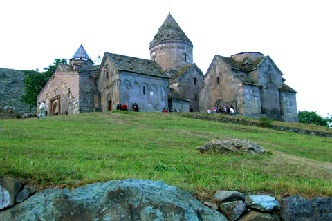 Visite privée du lac Sevan, de Dilijan et des monastères