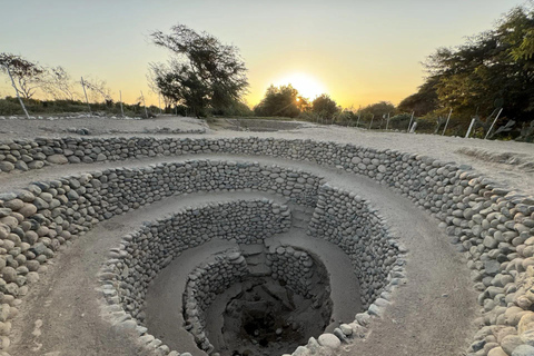 From Huacachina or Ica: Full-Day Land Sightseeing Tour to Nazca From Huacachina or Ica: Ground Tour to Nazca