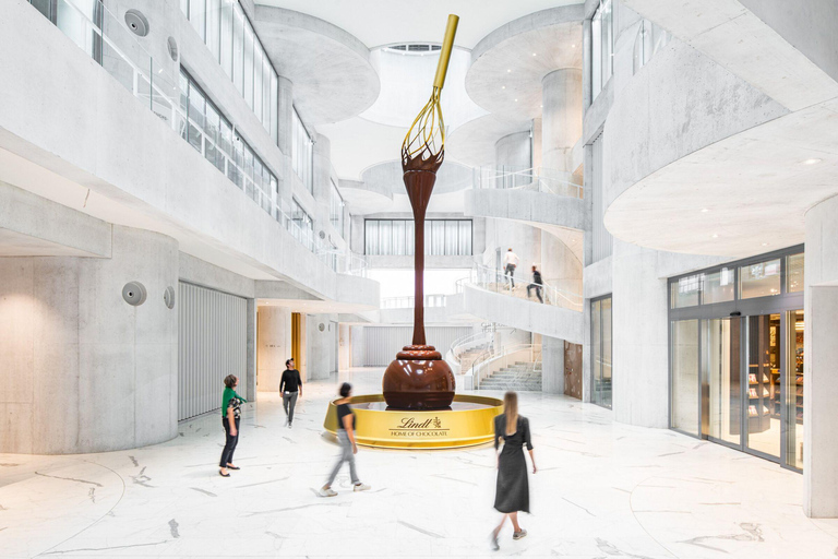 Zurych: Lindt Home of Chocolate Museum bilet i transfer