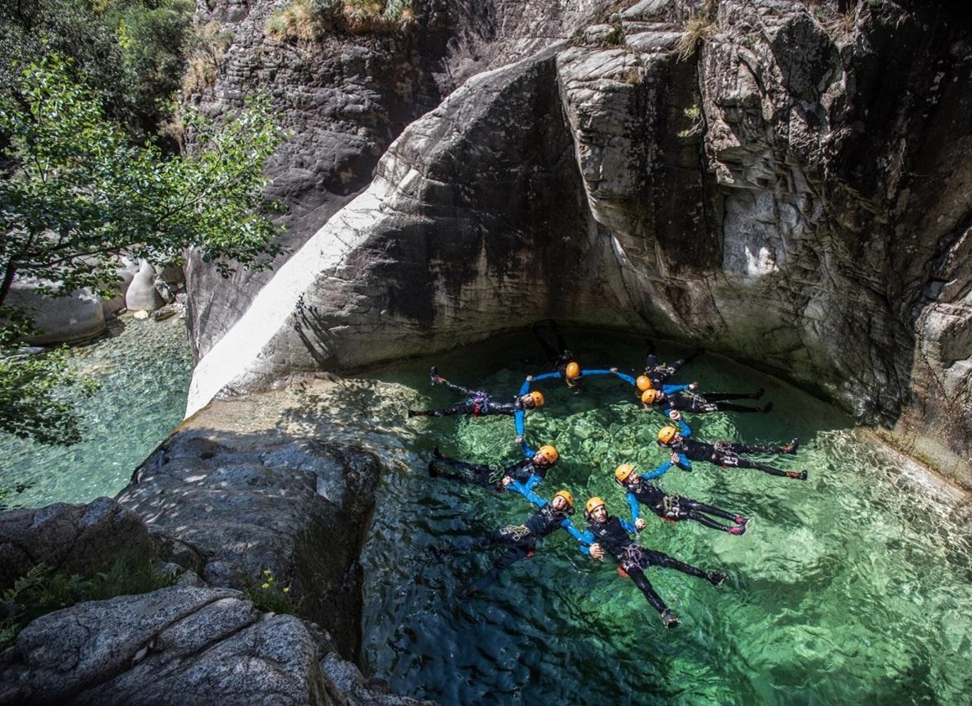 Bocognano: Korsika Richiusa Canyon Tour