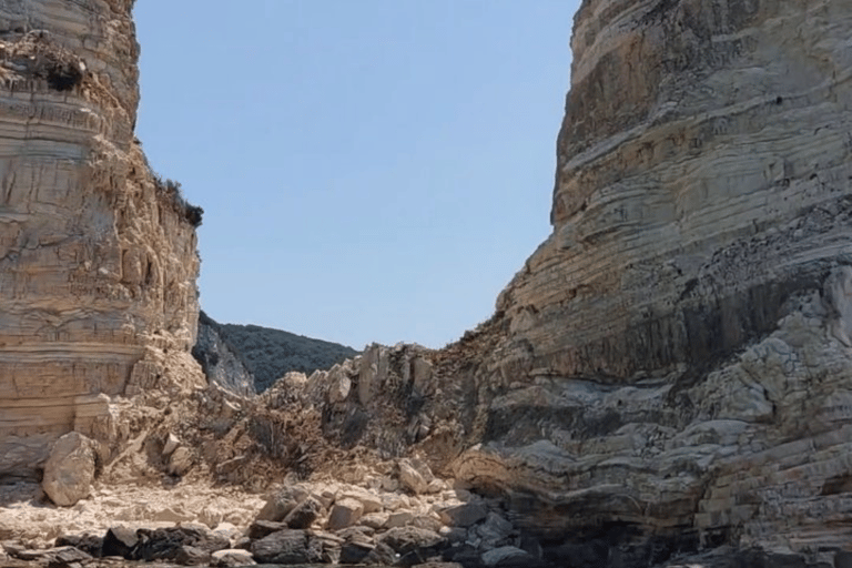 From Corfu: Private Cruise with Options, Snacks & Drinks Sivota — Blue Lagoon — Cave: Sun & Sea Private Boat Trip