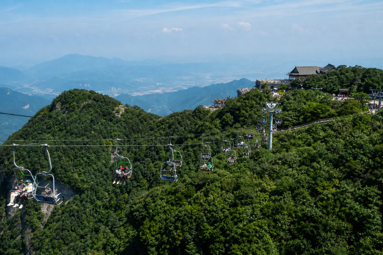 Tianmen Mountain: E-Ticket & Multilingual Guide Options Route A: City Cableway Up & Express Cableway Down