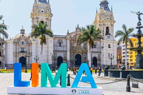 Lima: stadstour met hoogtepunten