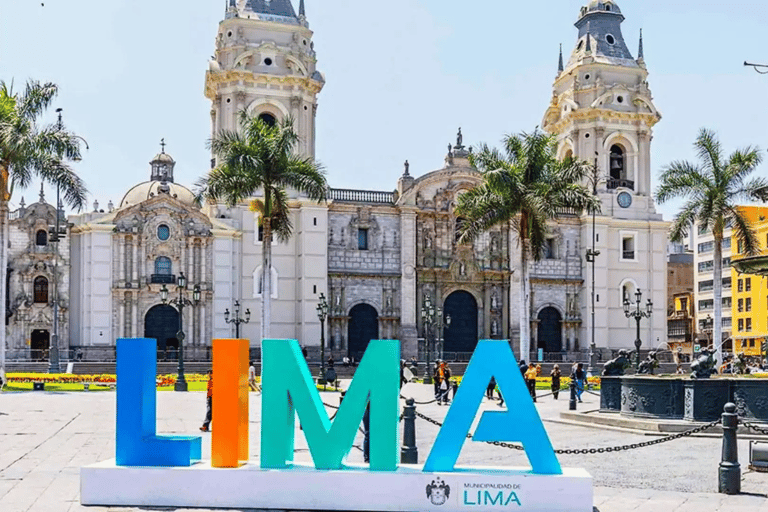 Vanuit Lima: Koloniale stadstour & Catacomben Museum