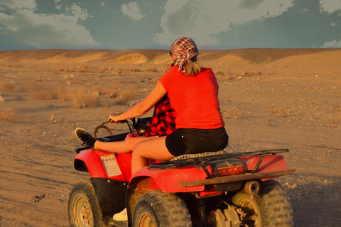Sharm: Jeep, Salama Canyon, Snorkel, Camel , ATV ride& Dahab Sharm: Jeep, Salama Canyon, Snorkel, Camel , ATV & Dahab