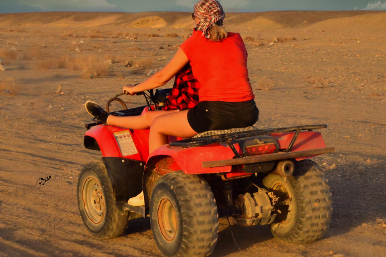 Sharm: Jeep, Salama Canyon, Snorkel, Camel , ATV ride& Dahab Sharm: Jeep, Salama Canyon, Snorkel, Camel , ATV & Dahab