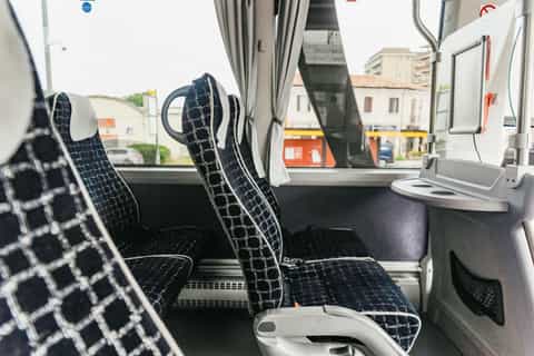 Treviso Airport to Mestre and Venice by Express Bus