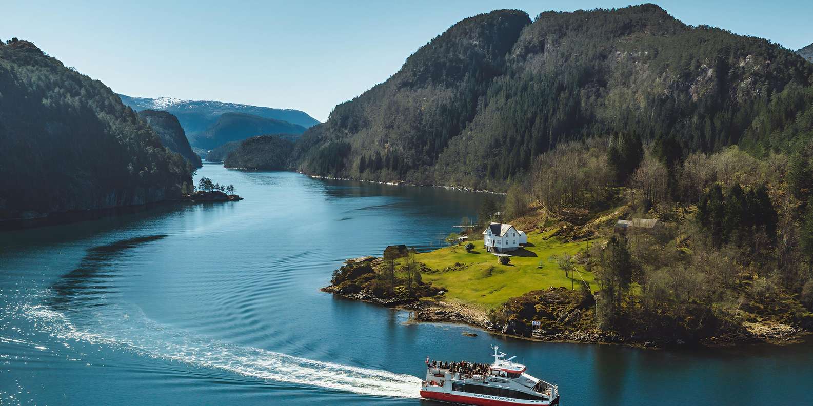 Bergen: Mostraumen Fjord Cruise, Operated & Guided by Locals