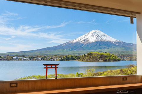 Tokyo: Mt Fuji & Oishi Park, Oshino Hakkai, Chureito Pagoda Free Karaage Chicken Set | Tokyo Station 8:00AM