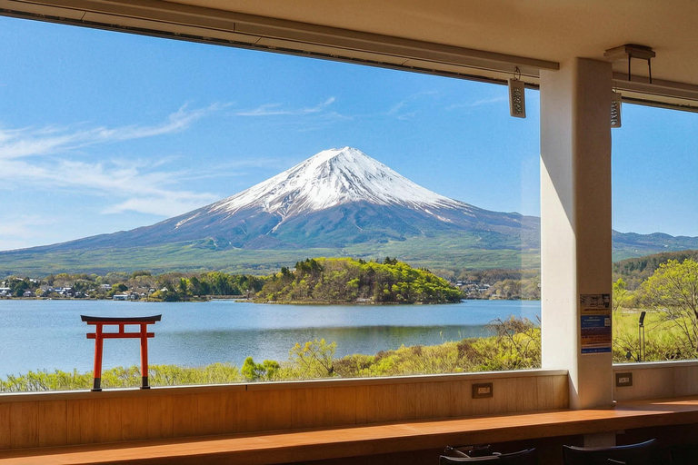 Tokyo: Mt Fuji & Oishi Park, Oshino Hakkai, Chureito Pagoda Free Karaage Chicken Set | Tokyo Station 8:00AM