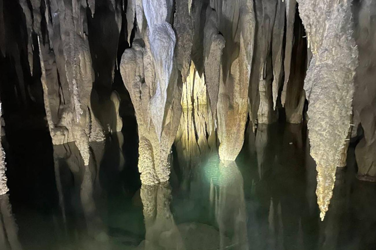 Krabi: Explore Tham Khlang Cave and Blue Lagoon Adventure