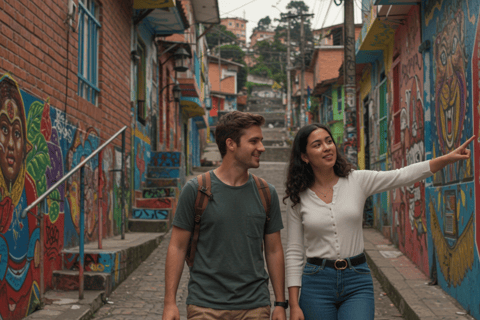 Destaques e joias escondidas de Medellín: tour particular com um guia local8 horas - Excursão a pé por Medellín