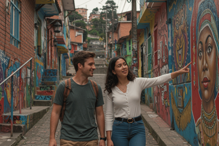 Destaques e joias escondidas de Medellín: tour particular com um guia local8 horas - Excursão a pé por Medellín