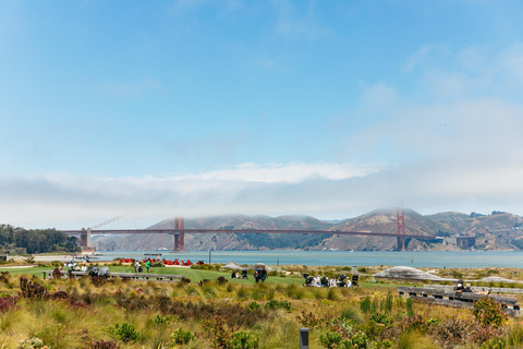 San Francisco: City Tour med Alcatraz-besök