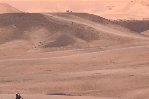 Marrakech Desert: Pool, Quad Biking, Sunset Dinner Fire Show