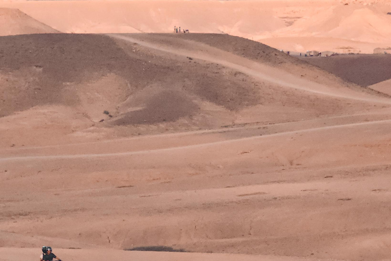 Marrakech Desert: Pool, Quad Biking, Sunset Dinner Fire Show