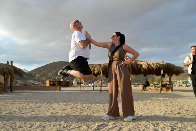 HRG: Jeep Safari with Quad, Buggy, Camel, Opt/ Dinner & show Mega Safari with Quad, Buggy, Camel ride & Bedouin camp