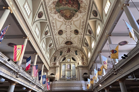 New Orleans: St. Louis Cathedral Official Guided VIP Tour