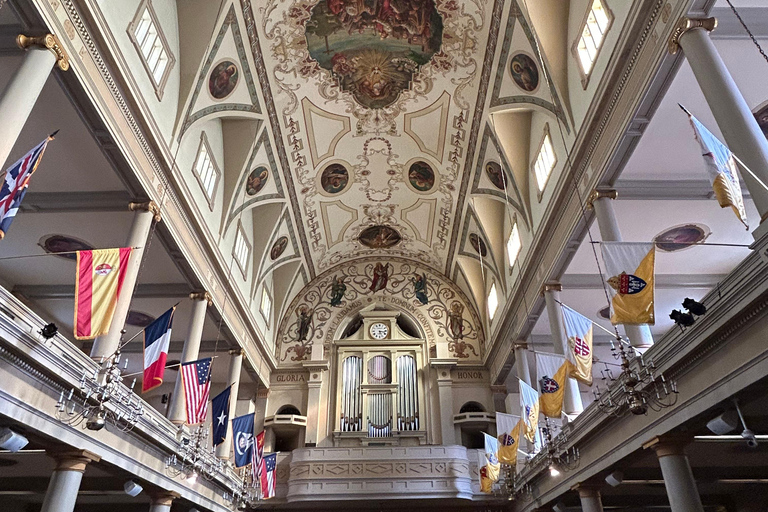 New Orleans: St. Louis Cathedral Official Guided VIP Tour