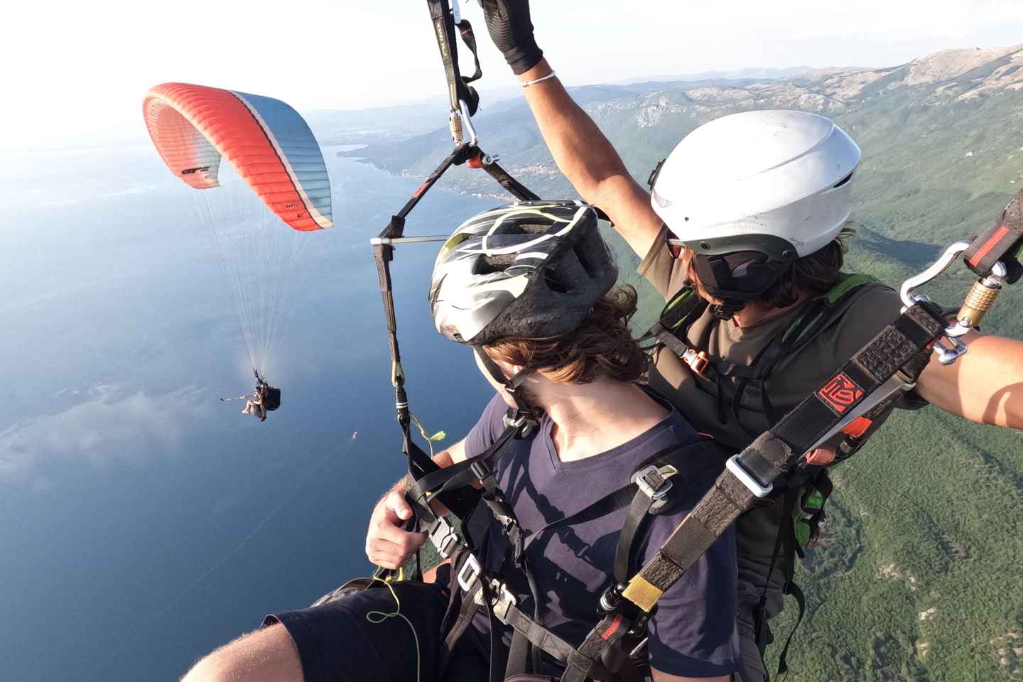 Ohrid: Paragliding Experience with Pick-up