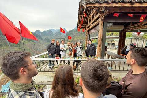 Hanoi: 4-day Ha Giang Loop - Small group adventure Option 2: Easy rider