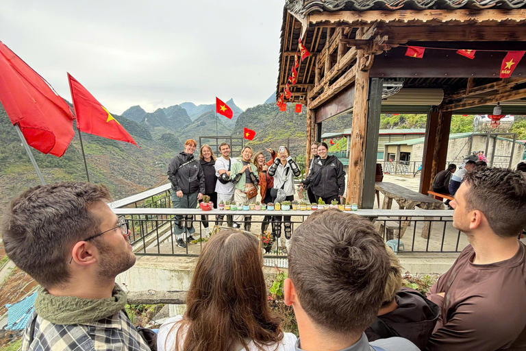 Hanoi: 4-day Ha Giang Loop - Small group adventure Option 2: Easy rider