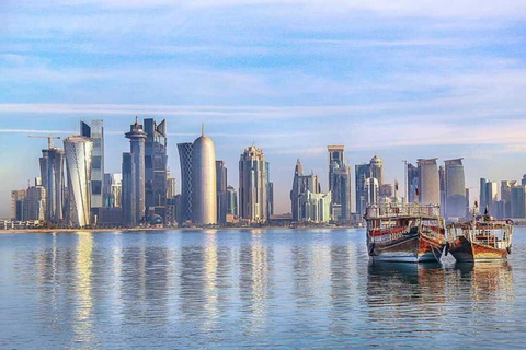 Doha - privat stadsrundtur Privat tur i staden med upphämtning från hotell och flygplats