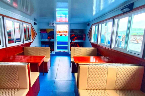 Phuket: James Bond Island Sea Canoe with Sunset by Big Boat Day Trip with Shared Transfer Excluding National Park Fee