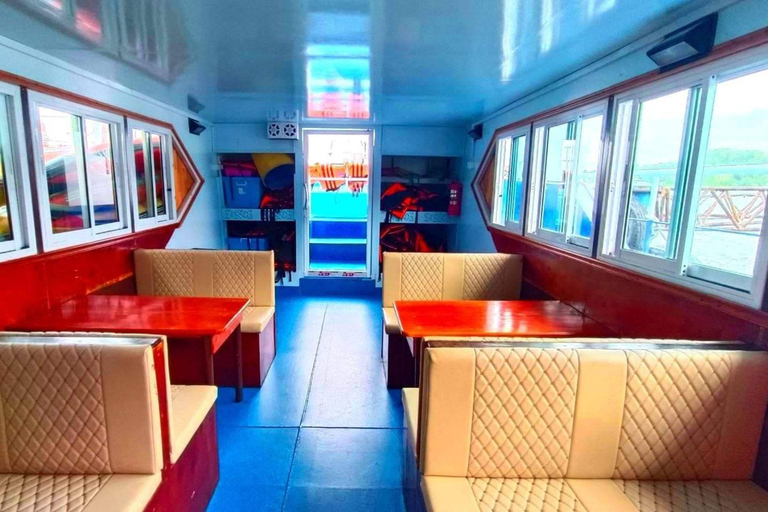 Phuket: James Bond Island Sea Canoe with Sunset by Big Boat Day Trip with Shared Transfer Excluding National Park Fee