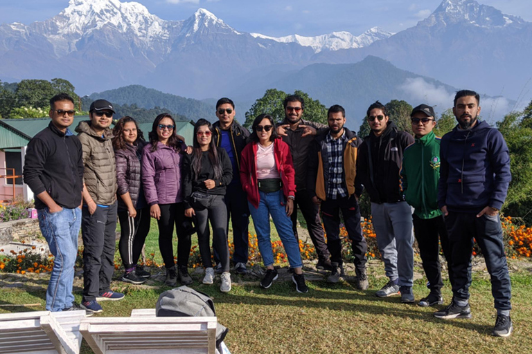 Pokhara: Australian Camp, Pothana & Dhampus Day Private Hike