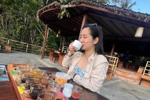 Mount Batur Sunrise Jeep Tour with Black Lava & Hot Springs Tour with transfer hotel only (without hot springs)