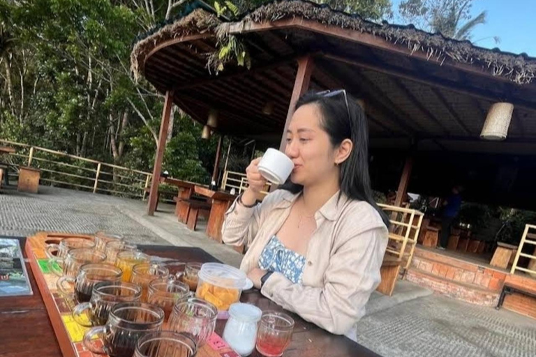 Mount Batur Sunrise Jeep Tour with Black Lava & Hot Springs Tour with transfer hotel only (without hot springs)