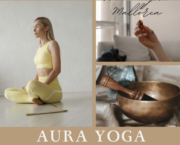 Visit Aura (strenghtening) Yoga in Ses Salines Center of Magic in Santanyí, Spain