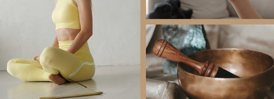 Ses Salines -Vida Magica Mallorca : Aura (renforcement) Yoga