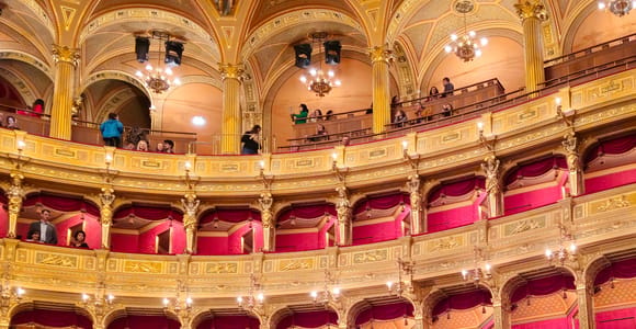 Budapest: State Opera House Tour with Live Concert