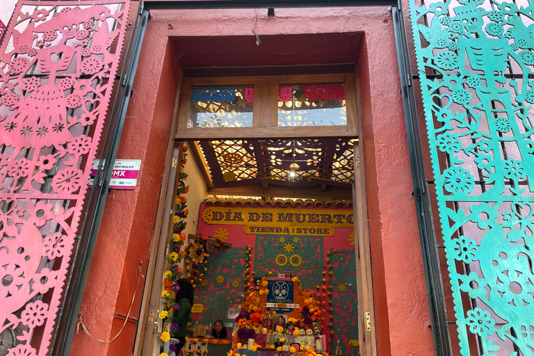 Mexico : Journée des morts à San AngelExpérience du Jour des morts à San Angel - Programme du matin