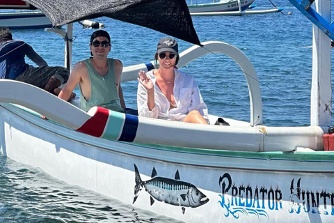 Labuan Amuk-Bali : Fishing with Traditional Boat Fishing trip with transportation