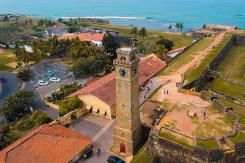 Excursión de un día de Colombo a Galle y Bentota