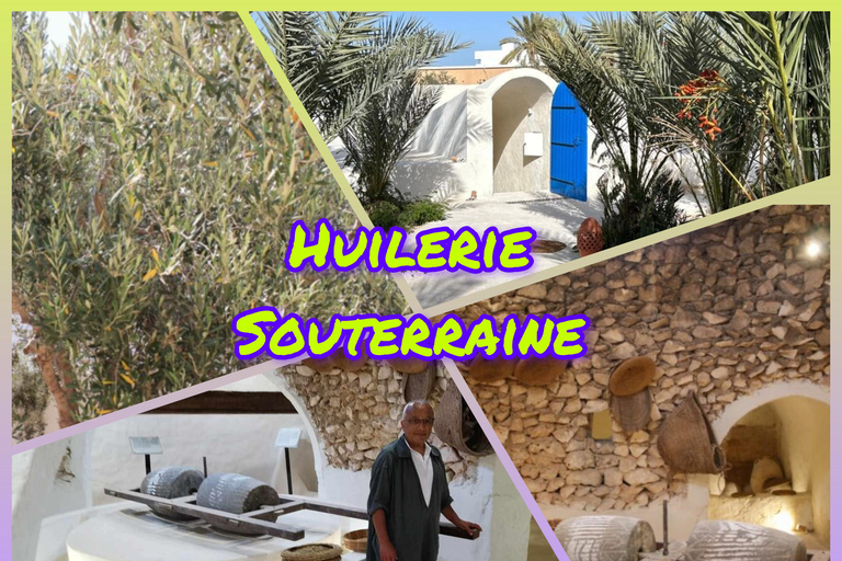 Djerba: Olive Oil Secrets with a Visit to an Underground Oil Mill