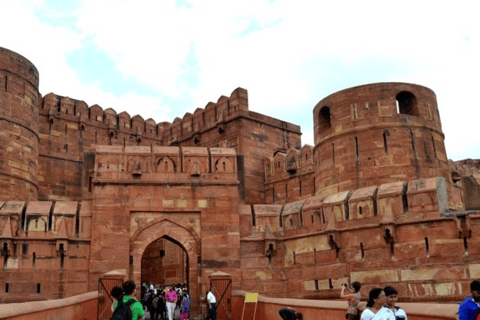 Mumbai : 2 Nights 3 Days Taj Mahal & Golden Triangle Tour Tour With Hotel, Flight Ticket, Local Guide, A/c Car Only.